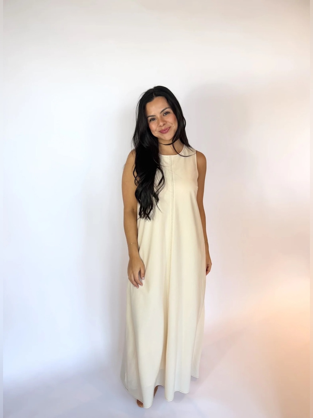 Minutes Away Maxi Dress